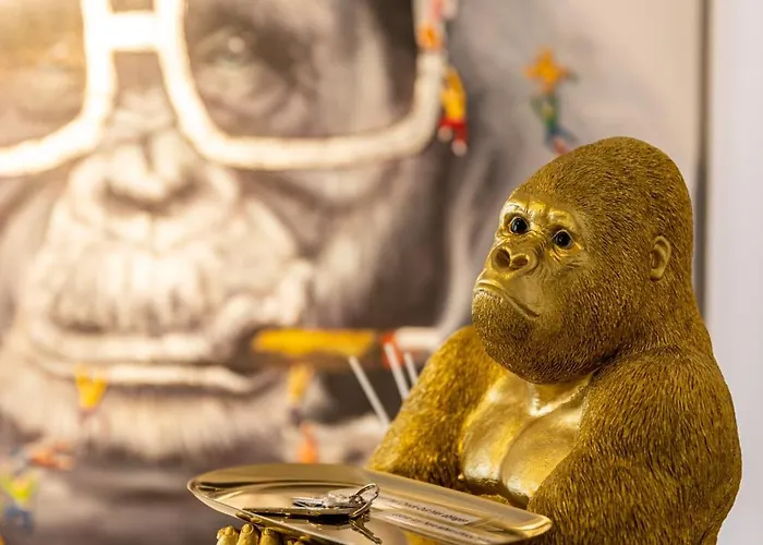 Monkey Flat 2 In Vohburg Mit Buero *
