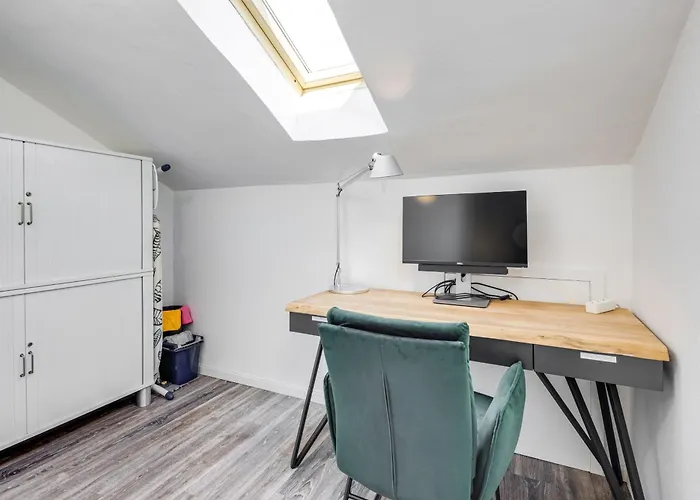 Monkey Flat 2 In Vohburg Mit Buero Апартаменты *