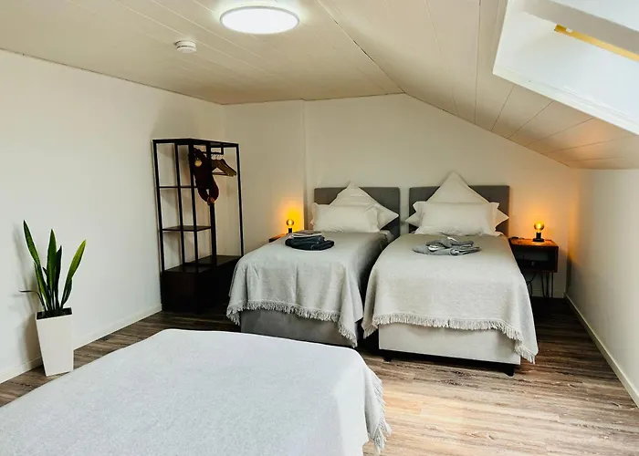 Monkey Flat 2 In Vohburg Mit Buero Апартаменты Vohburg an der Donau