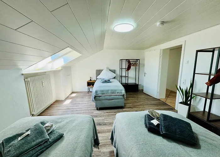 Апартаменты Monkey Flat 2 In Vohburg Mit Buero *